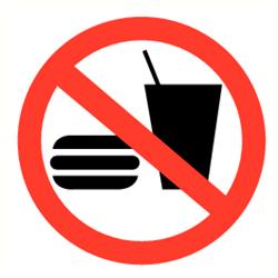 Eet en drink verbod